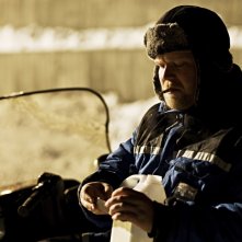 Anders Baasmo Christiansen in una sequenza del film svedese Nord (2008)