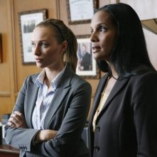 Castle: Shari Headley e Michaela McManus nell'episodio Love Me Dead
