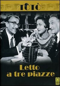 Copertina del film Letto a tre piazze