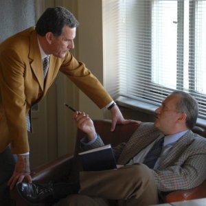 Corso Salani e Bebo Storti nella fiction Il mostro di Firenze (su FoxCrime, dal 12 novembre 2009)