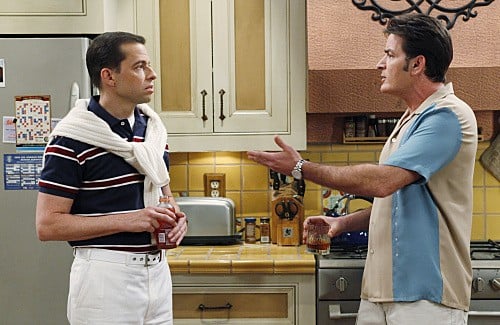 due uomini e mezzo charlie sheen ringrazia jon cryer per le sue parole nel doc netflix 200160stato onesto