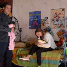 Ennio Fantastichini e Marit Nissen interpretano i genitori di Pia Rontini, uccisa dal Mostro di Firenze nel 1984