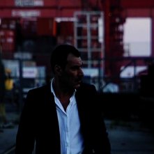 Enzo Motta in una scena del docudrama La bocca del lupo