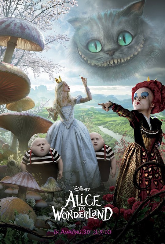 Il Poster Del Film Alice In Wonderland 137631