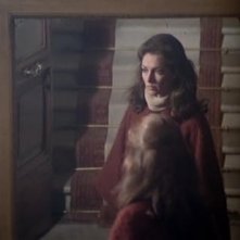 Jennifer O'Neill in una scena del thriller Sette note in nero ( 1977 )