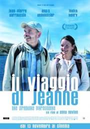 La locandina italiana de Il viaggio di Jeanne