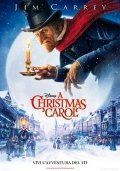 La locandina italiana di A Christmas Carol