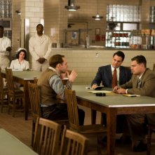 Leonardo DiCaprio e Mark Ruffalo in una scena di Shutter Island, di Martin Scorsese