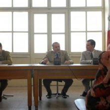 Marco Giallini, Corso Salani e Bebo Storti nella fiction Il mostro di Firenze (su FoxCrime, dal 12 novembre 2009)