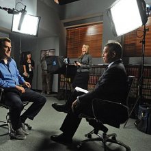 The Good Wife: Chris Noth in una scena dell'episodio Unprepared