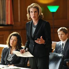 The Good Wife Christine Baranski In Un Momento Dell Episodio Unprepared 137773