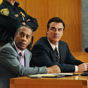 The Good Wife: Joe Morton e Chris Noth nell'episodio Unprepared