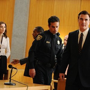 The Good Wife: Julianna Margulies e Chris Noth nell'episodio Unprepared