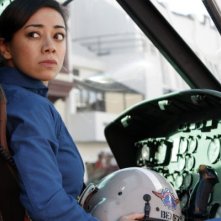 Trauma: Aimee Garcia in una scena dell'episodio Home Court