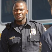 Trauma: Derek Luke in una scena dell'episodio Home Court