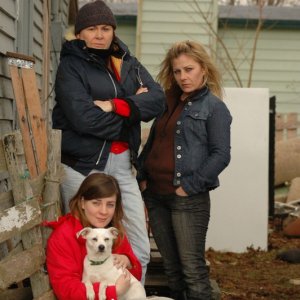 Una immagine promo di Crackie, diretto da Sherry White (Canada, 2009)