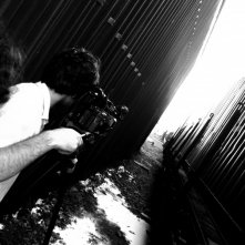 Una scena del docudrama La bocca del lupo