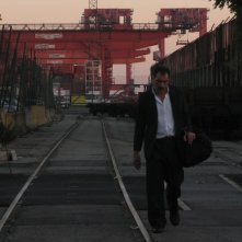 Una scena del film La bocca del lupo diretto da Pietro Marcello