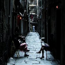 Una sequenza del film La bocca del Lupo