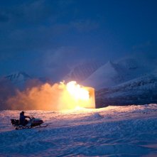 Una suggestiva scena del film Nord di Rune Denstad Langlo