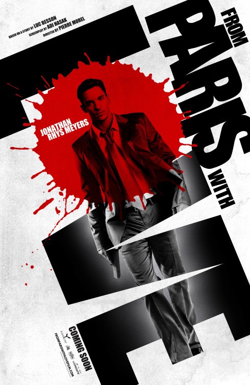 Character Poster Per Il Film From Paris With Love Jonathan Rhys Meyers 137787