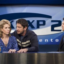 Gerard Butler in una scena della commedia La dura verità (2009)