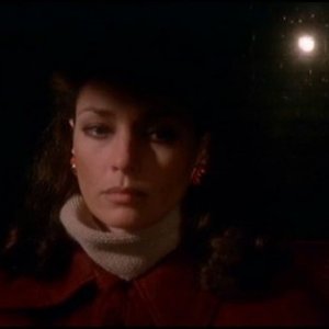 Jennifer O'Neill in una scena del film Sette note in nero (1977) del regista Lucio Fulci