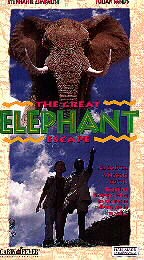 Locandina di The Great Elephant Escape