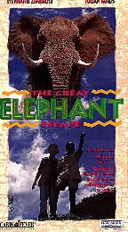 La locandina di The Great Elephant Escape