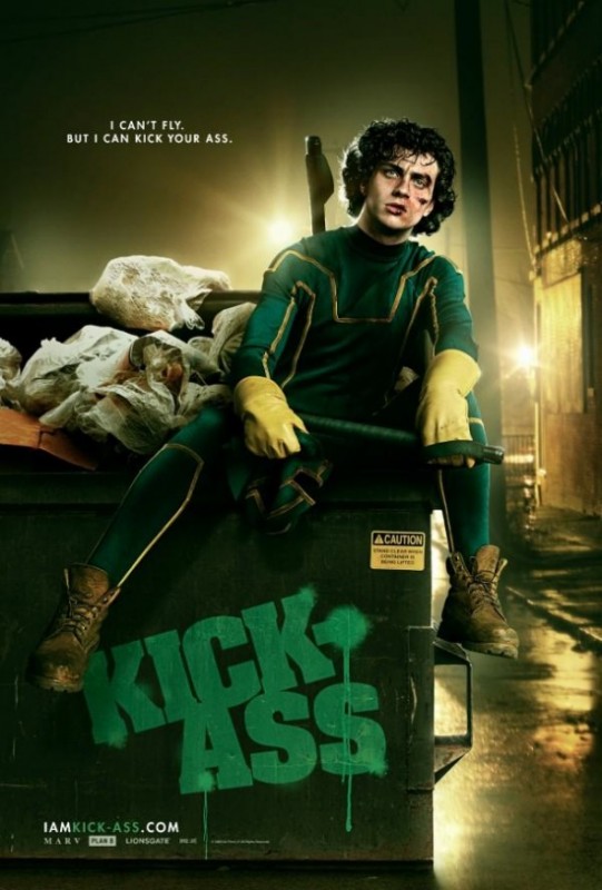 Nuovo Poster Di Kick Ass 137900