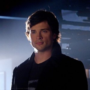 Tom Welling in una scena dell'episodio 'Idol' di Smallville