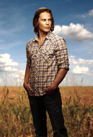 Friday Night Lights: Taylor Kitsch in una foto promozionale della stagione 4
