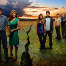 Friday Night Lights: Un'immagine promozionale del cast della stagione 4