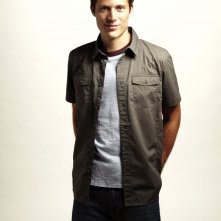 Friday Night Lights: Zach Gilford in una foto promozionale della stagione 4