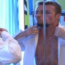 Gabriele Belli durante il filmato di presentazione del GF10