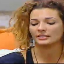 Grande Fratello 10: Un primo piano di Diletta durante la terza puntata