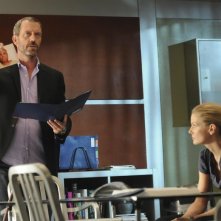 Hugh Laurie E Jennifer Morrison In Una Scena Di The Tyrant Dalla Sesta Stagione Di Dr House Medical Division 138036