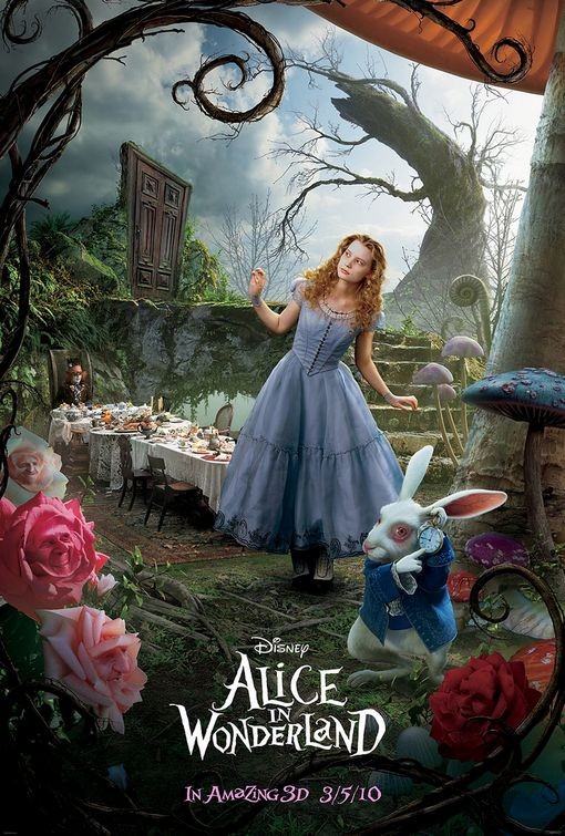 Secondo Poster Del Film Alice In Wonderland 137904