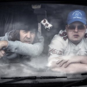 Un'immagine tratta dal film Le Donk & Scor-zay-ze