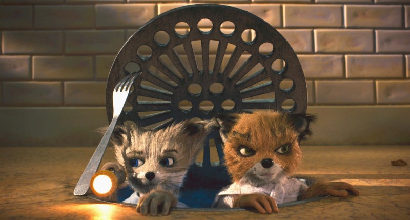 Una Divertente Immagine Del Film D Animazione The Fantastic Mr Fox 2009 137976