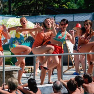 Una movimentata sequenza del film Made in Hungaria