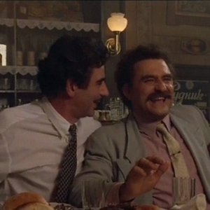 Una scena del film Underground, di Emir Kusturica