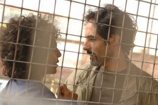 Una sequenza del film La straniera, di Marco Turco