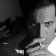 Vincent Gallo in una scena di Segreti di famiglia, diretto da Francis Ford Coppola