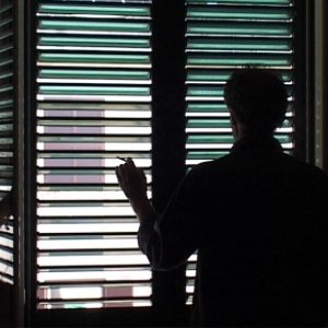 Aleksandr Balagura in un albergo romano.