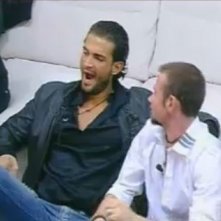 GF10, George Leonard con Gabriele Belli