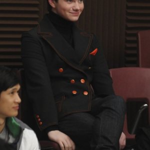 Glee: Chris Colfer nell'episodio Ballads