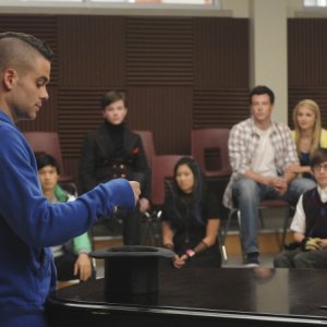 Glee: Mark Salling nell'episodio Ballads