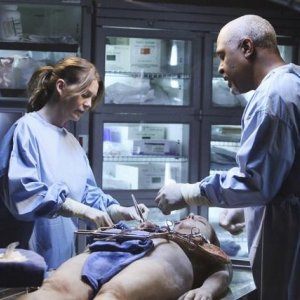 Grey's Anatomy: James Pickens Jr. ed Ellen Pompeo nell'episodio Holidaze