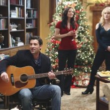 Grey S Anatomy Patrick Dempsey Chyler Leigh E Leven Rambin Nell Episodio Holidaze 138273